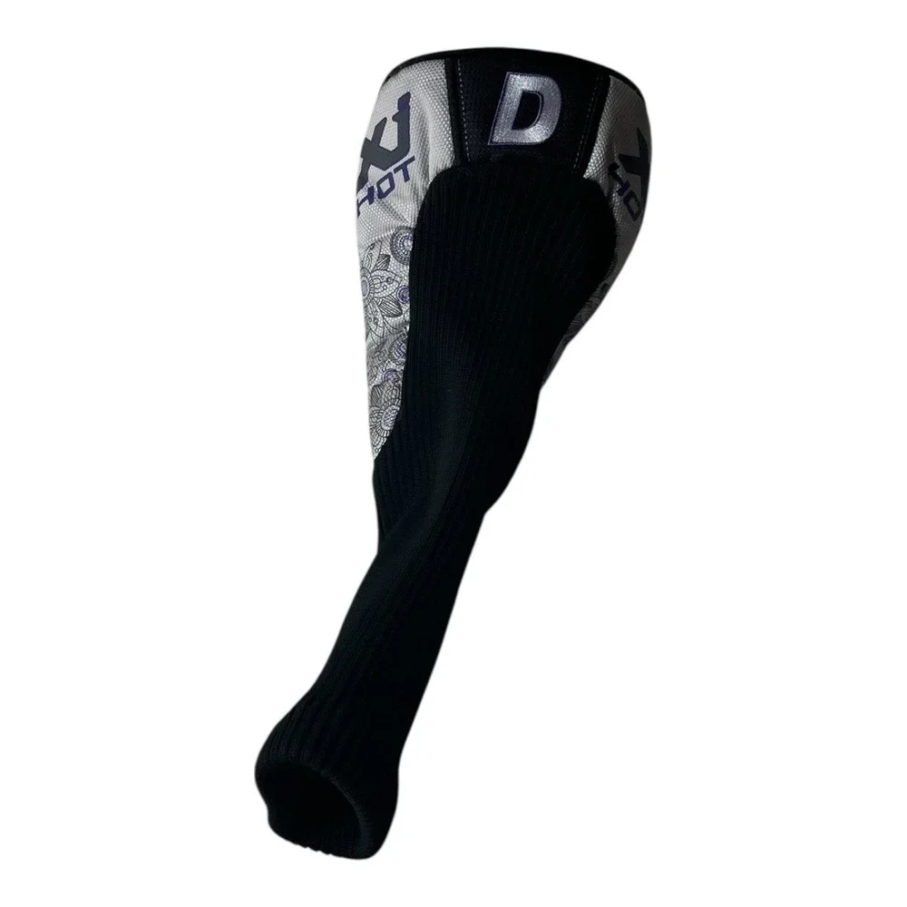 Callaway XJ Hot Driver Kids Youth Black Purple Gray Head Cover Golf Club Sock